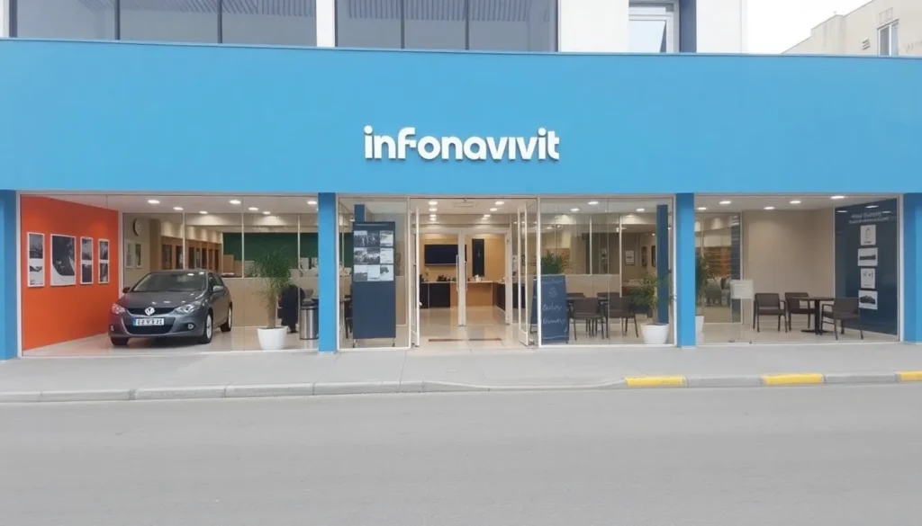 Oficinas Infonavit en San Juan del R&iacute;o