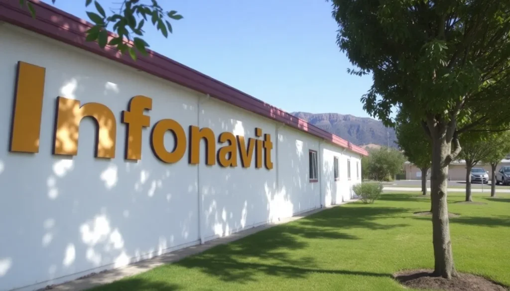 Oficinas Infonavit en San Luis R&iacute;o Colorado