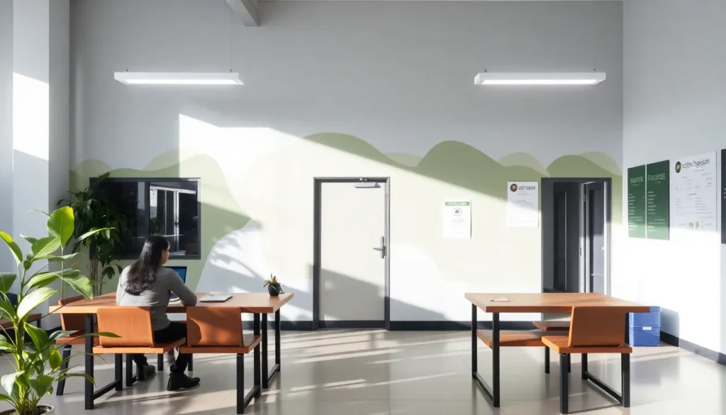 Oficinas Infonavit en Uruapan